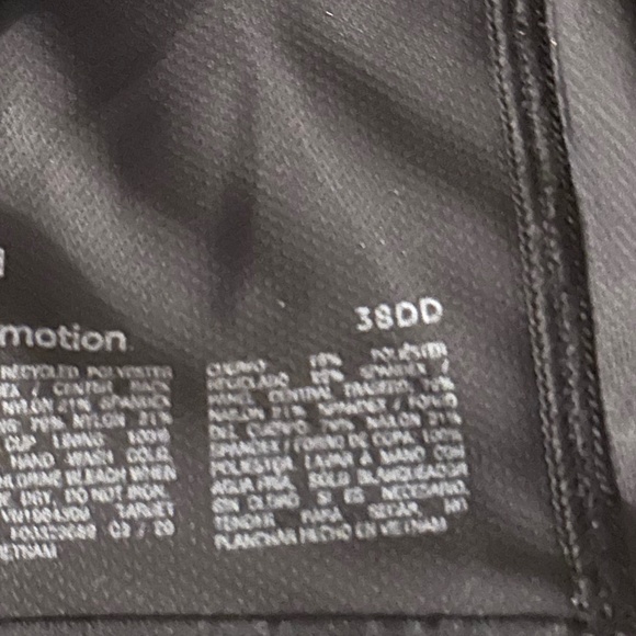 Set of Two Racer Back High Support Sports Bras 38DD - Picture 6 of 8